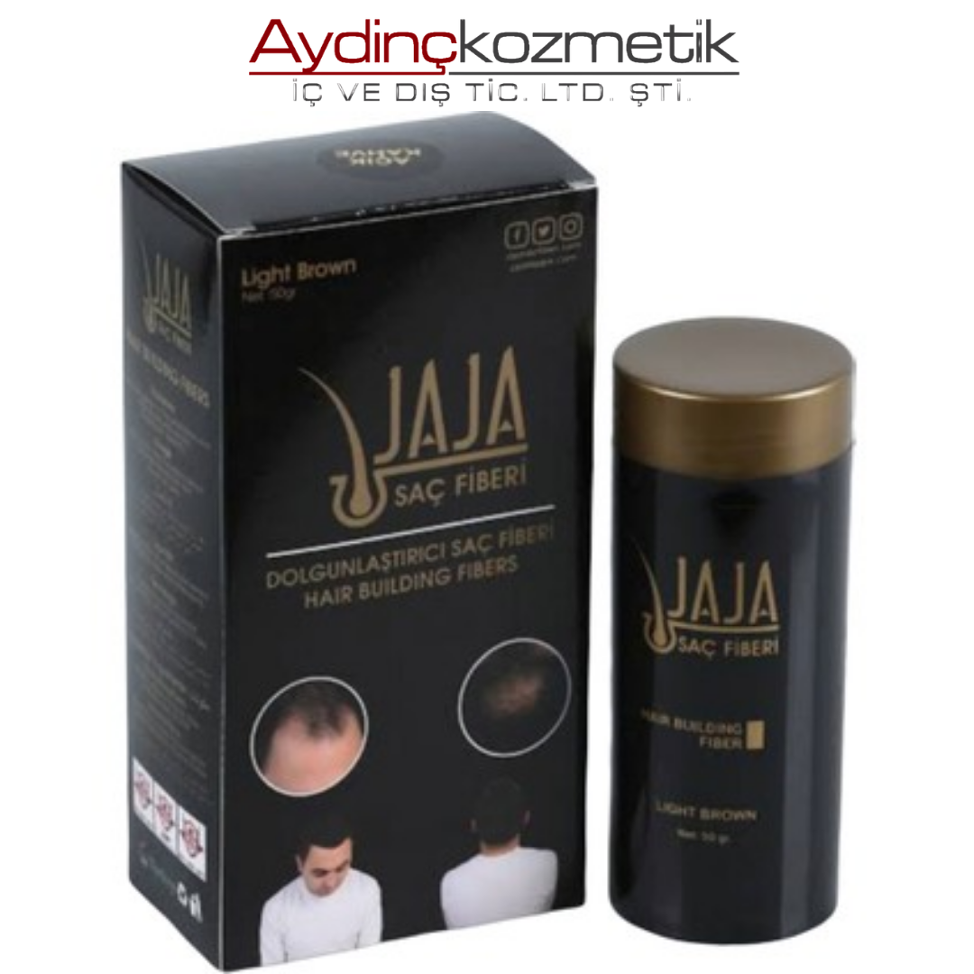 Jaja Saç Fiber 50 Gr Brown