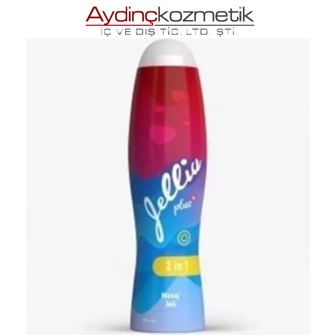 JELLİA PLUS 2İN1 KAYGANLAŞTIRICI MASAJ JELİ 100 ML