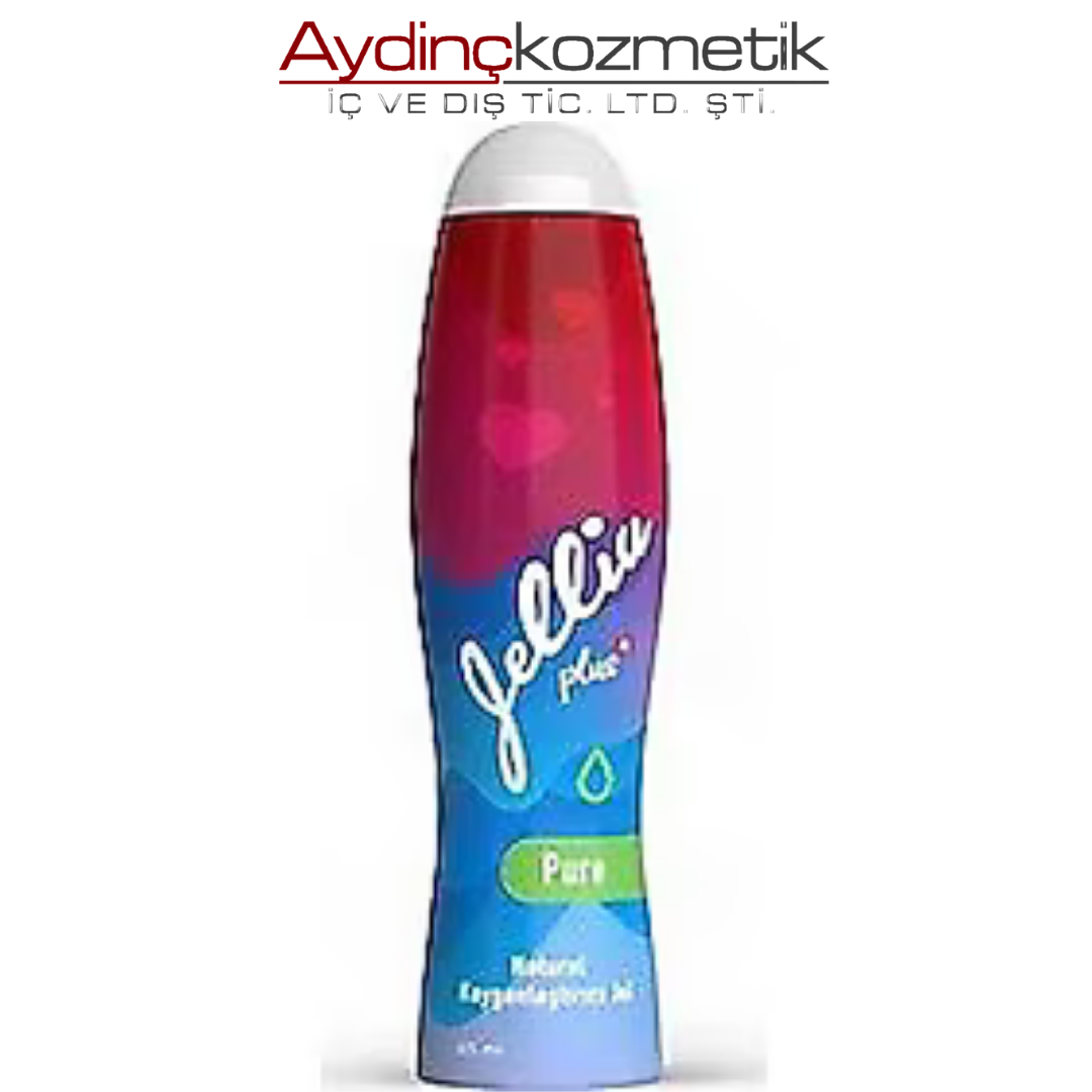 JELLİA PLUS PURE NATUREL KAYGANLAŞTIRICI JEL 100 M