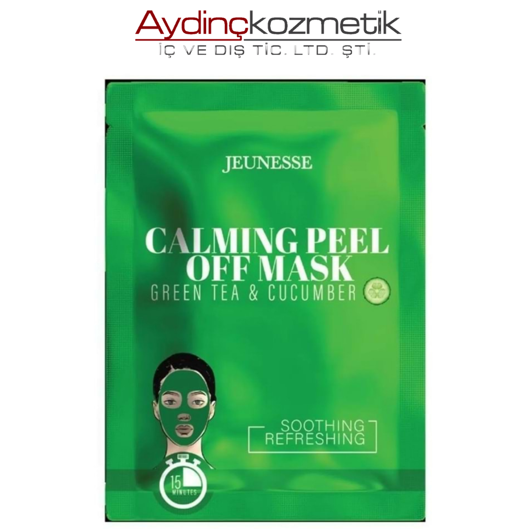 Jeunesse Green Tea Cucumber Soyulabilir Yüz Maskesi 15 g