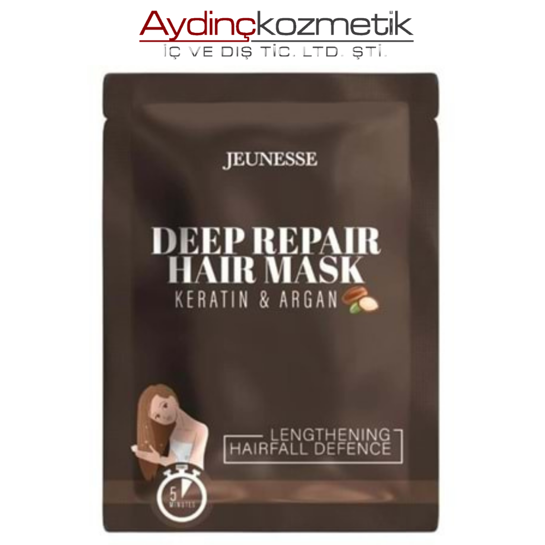 Jeunesse Keratin Argan Saç Maskesi 30 g