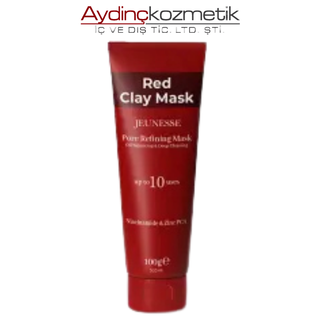 Jeunesse Maske 100Gr Red Clay