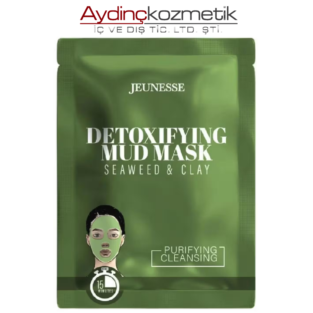 JEUNESSE MASKE 15GR SEAWEED&CLAY