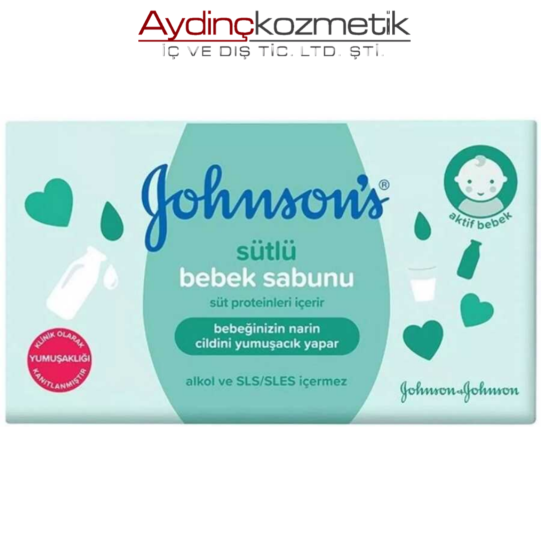 Johnson Baby Sabun 90Gr Sütlü