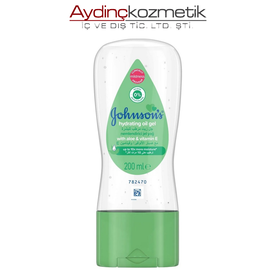 Johnson's Baby Aloe Vera & E Vitaminli Jel 200 Ml