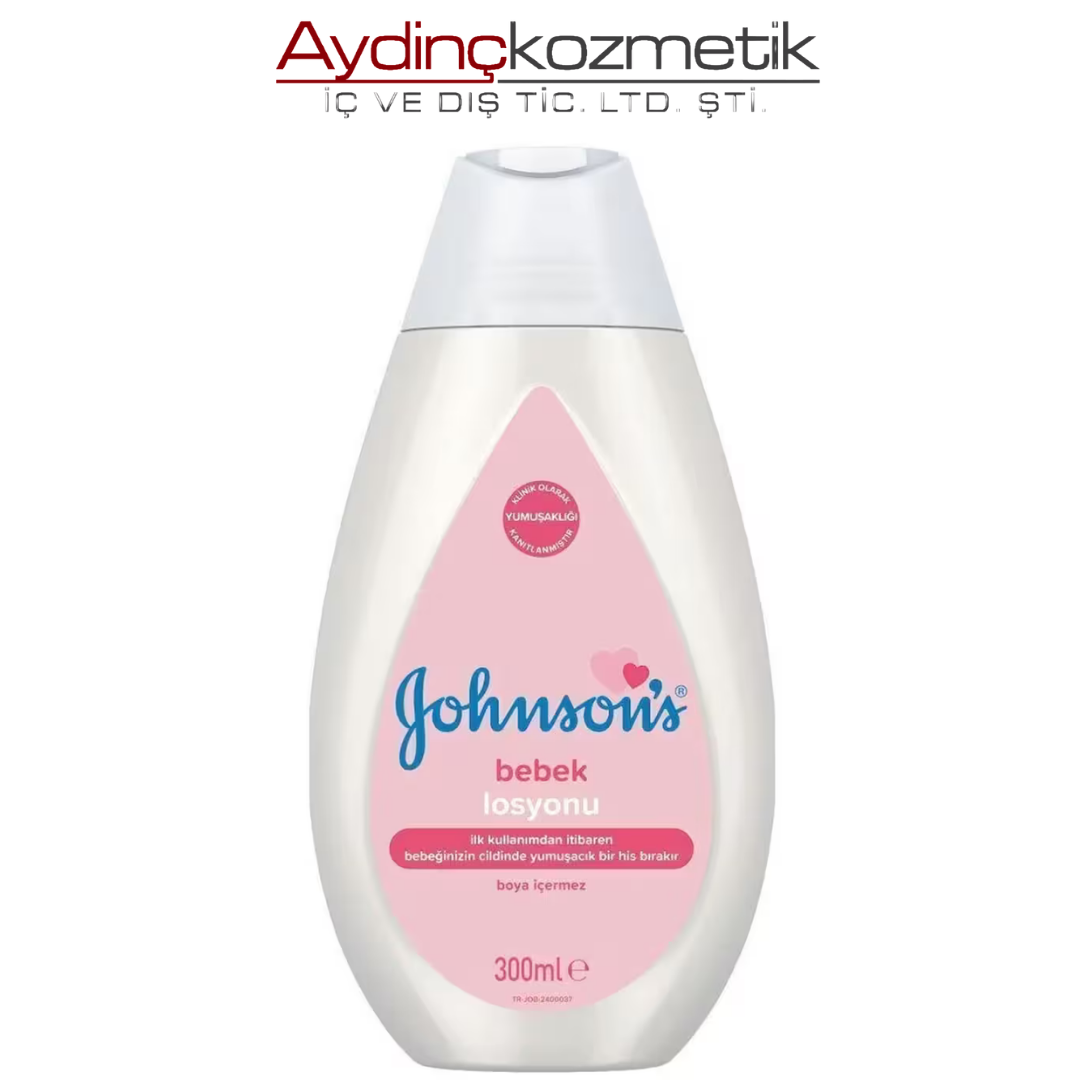 Johnsons Baby Bebek Losyonu 300 ml
