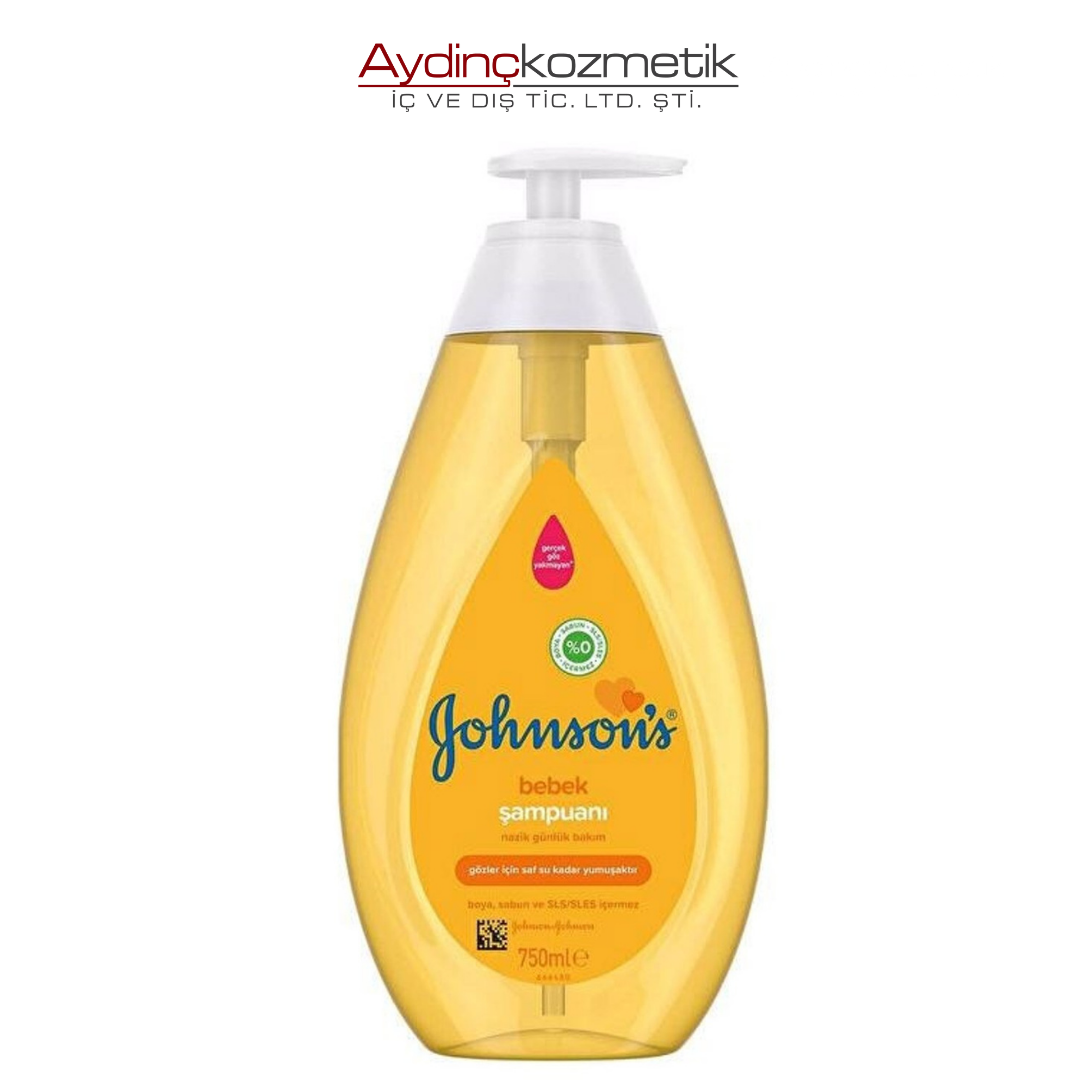 Johnson's Baby Bebek Şampuanı 750 Ml