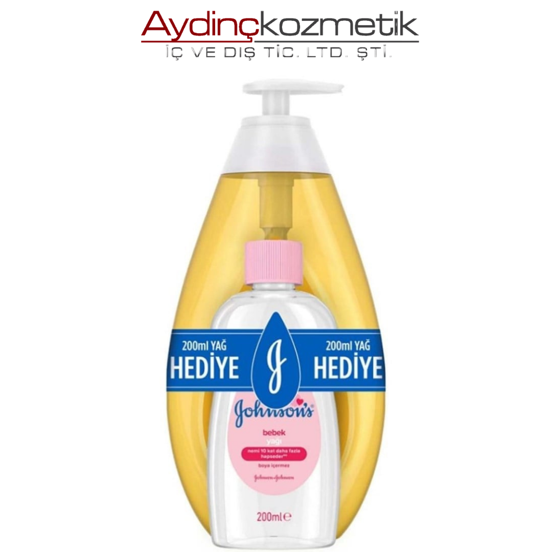 Johnsons Baby Bebek Şampuanı Klasik 750ml+bebek Yağı 200ml (2 Li Set)