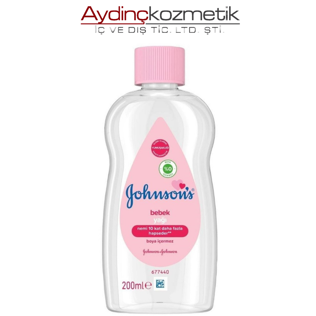 Johnsons Baby Bebek Yağı 200 Ml