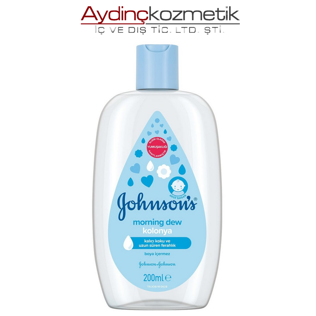 Johnson's Baby Kolonya Morning Dew 200 Ml