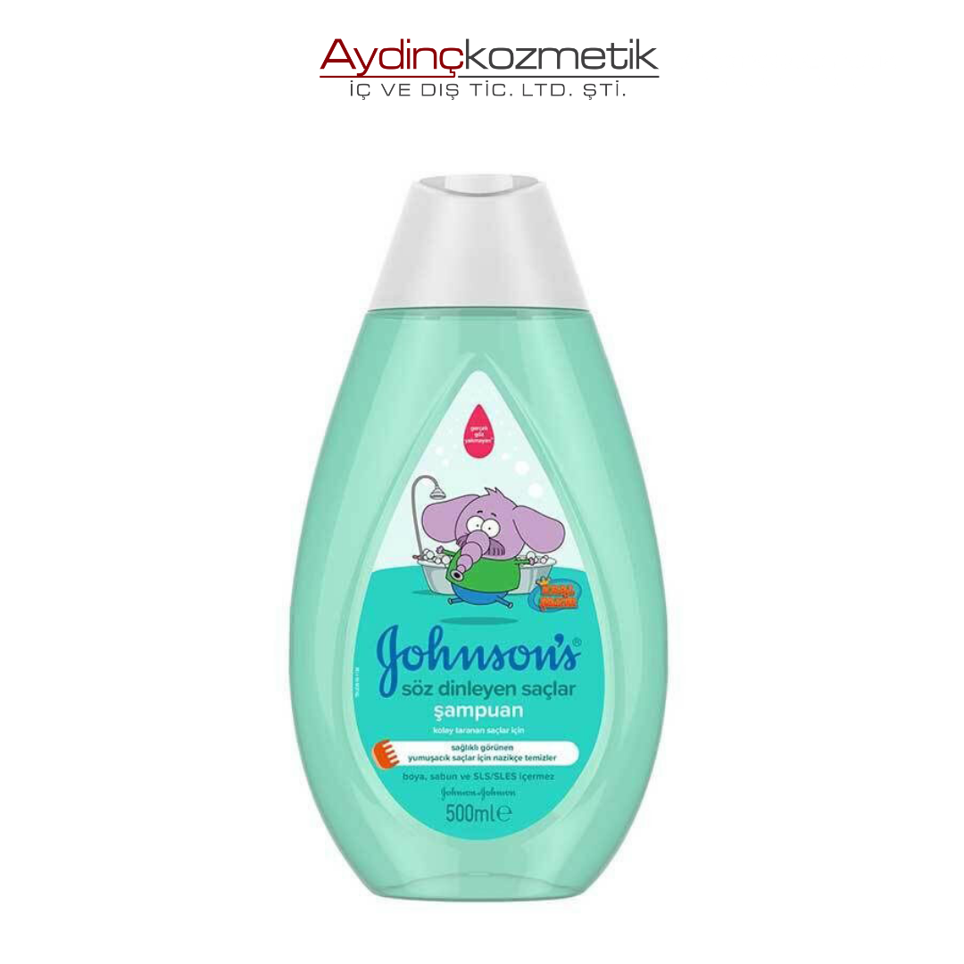 Johnsons Baby Kral Şakir Göz Yakmayan Şampuan 500 ml