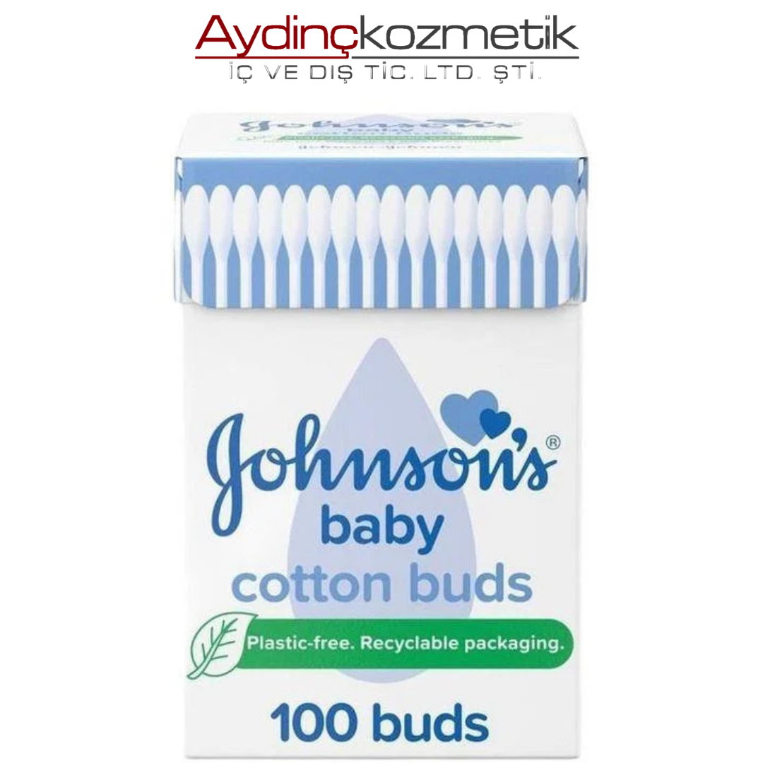 Johnsons Baby Kulak Temi̇zleme Çubuğu 100 Lü