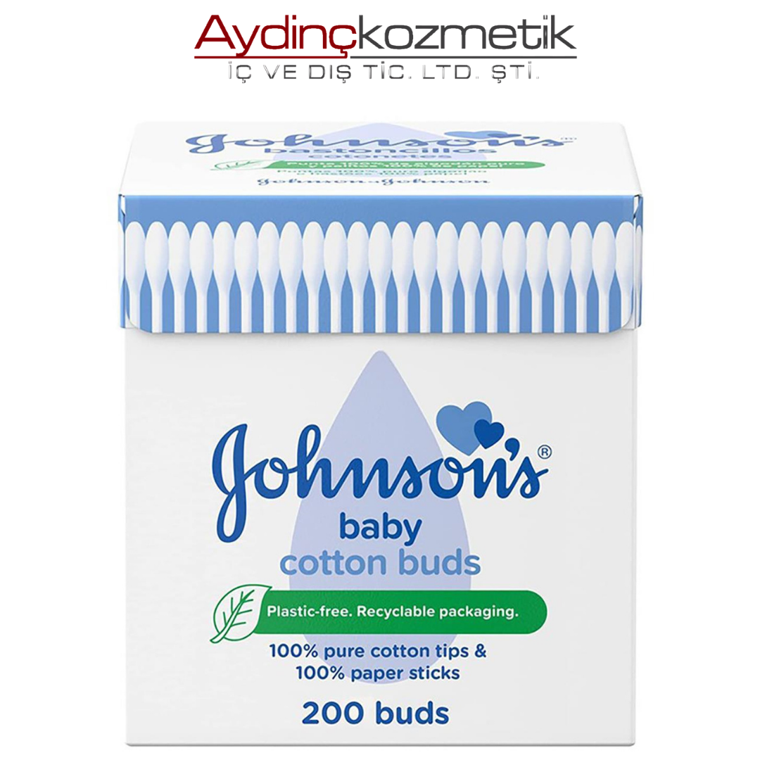 Johnsons Baby Kulak Temi̇zleme Çubuğu 200'lü