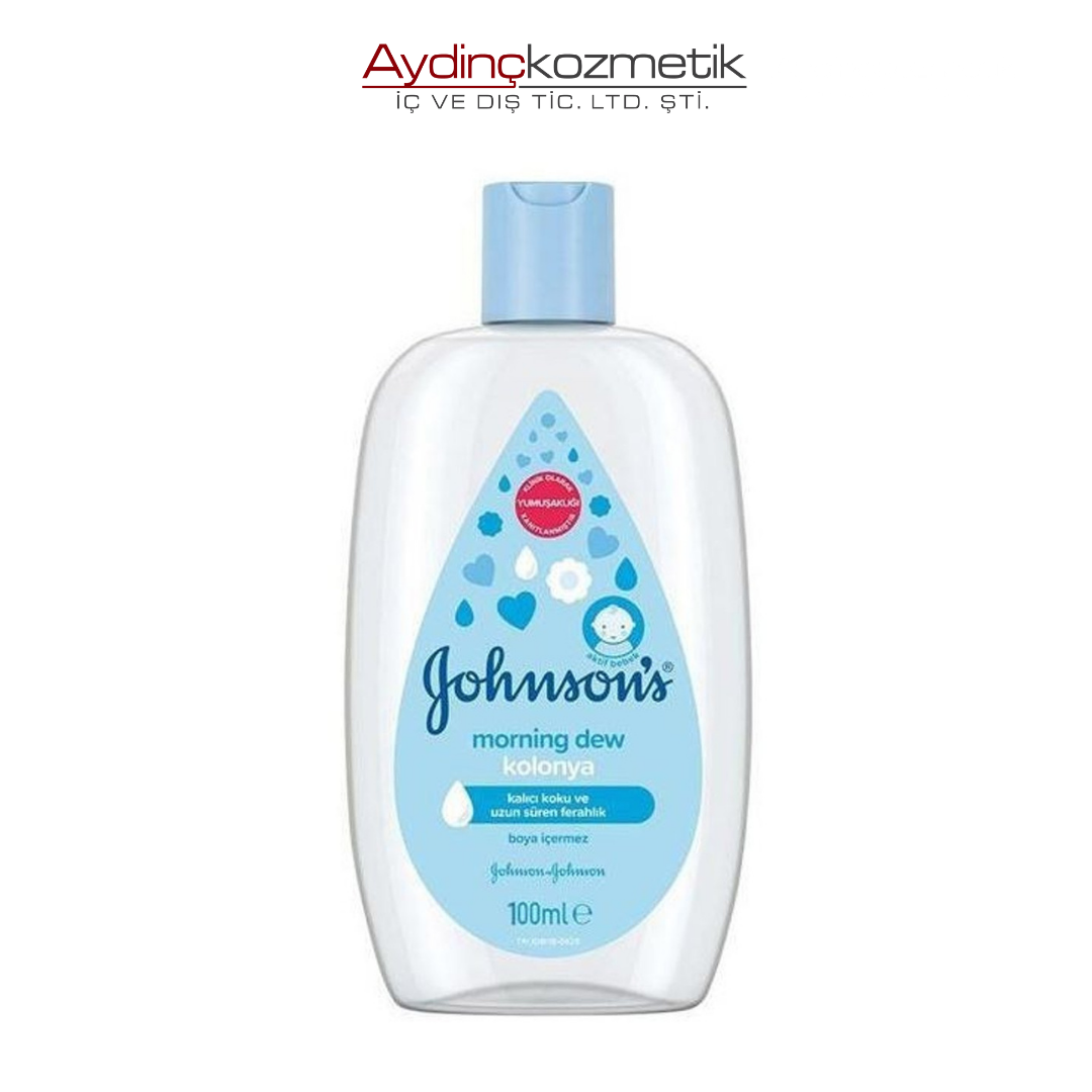Johnsons Baby Morning Dew Kolonya 100 ml