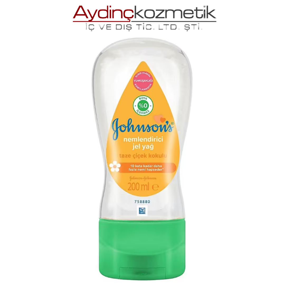 Johnson's baby Nemlendirici Jel Yağ 200 ml