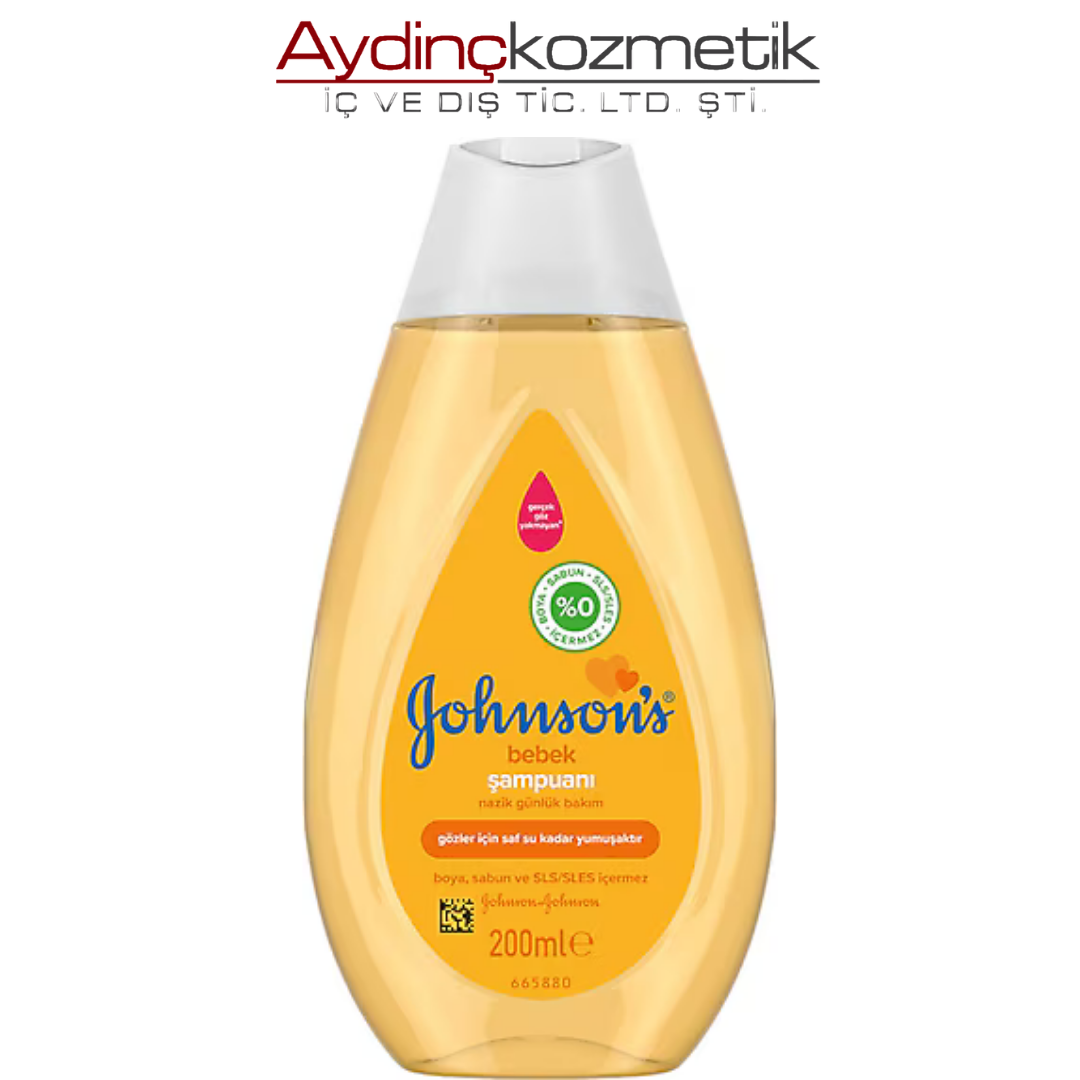 JOHNSONS BABY ŞAMPUAN 200ML