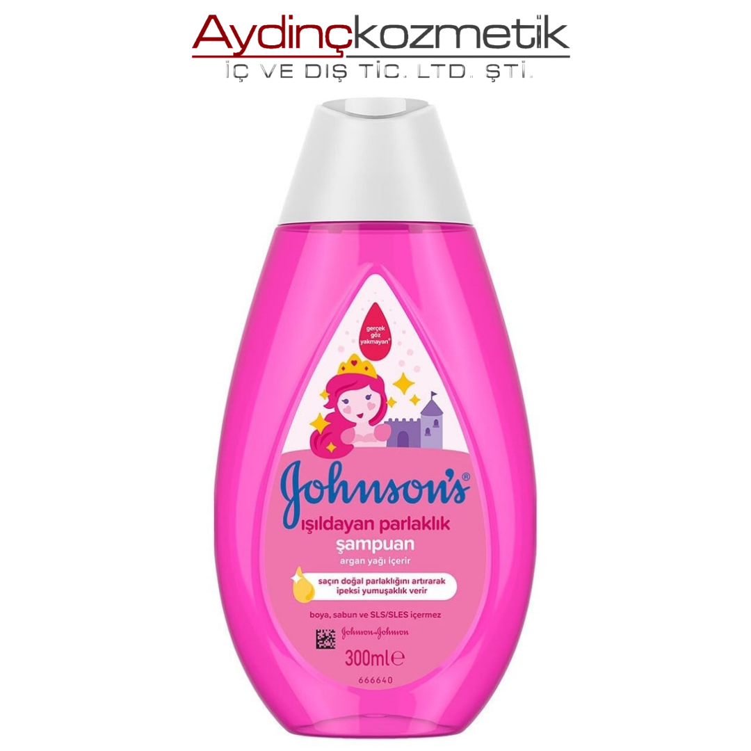 JOHNSONS BABY ŞAMPUAN 300ML IŞILDAYAN