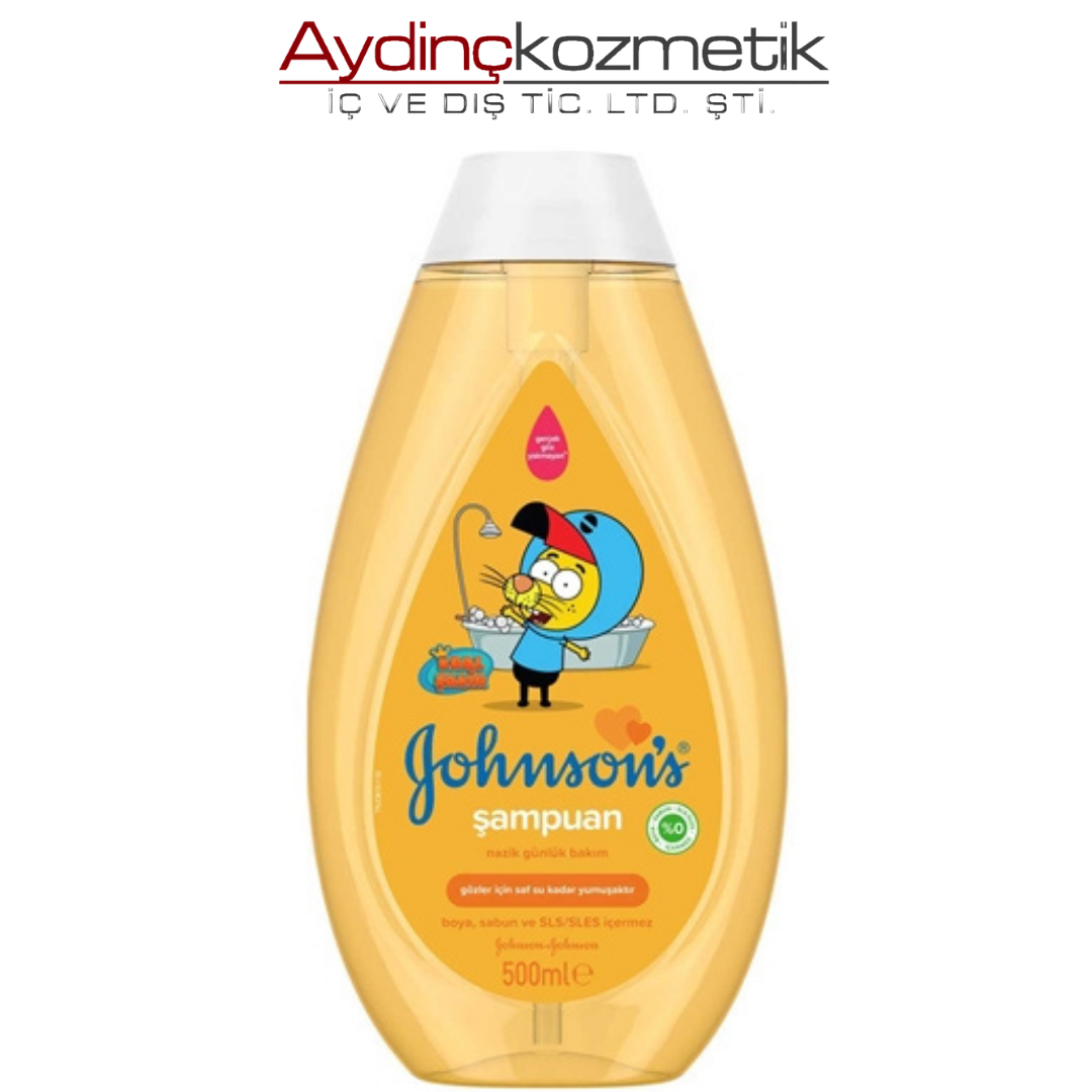 JOHNSONS BABY ŞAMPUAN 500ML KRAL ŞAKİR
