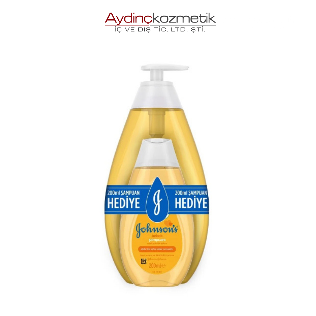 Johnsons Baby Şampuan 750 + 200 ml