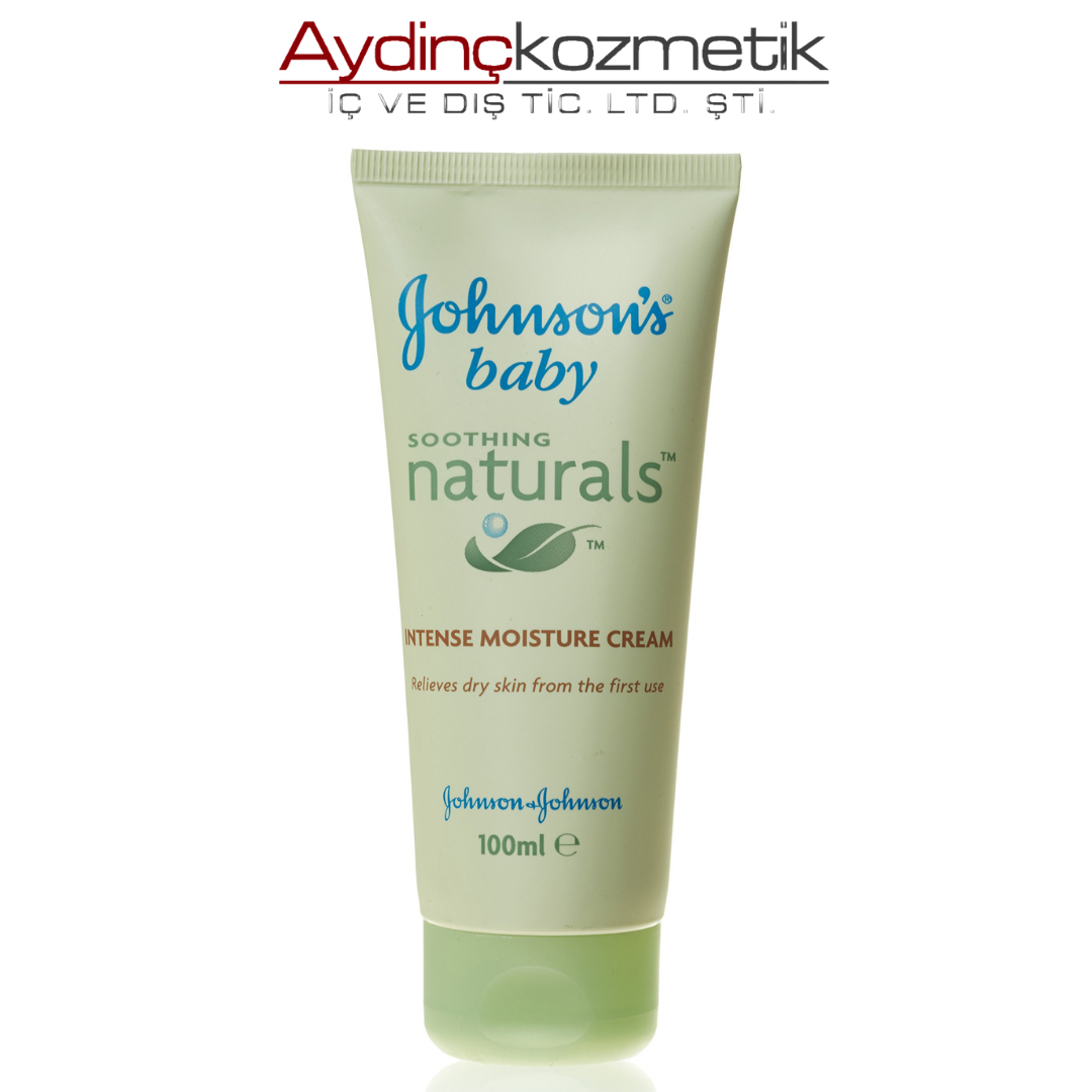 Johnsons Baby Soothing Naturals 100 Ml Yatıştırıcı Nemlendirici
