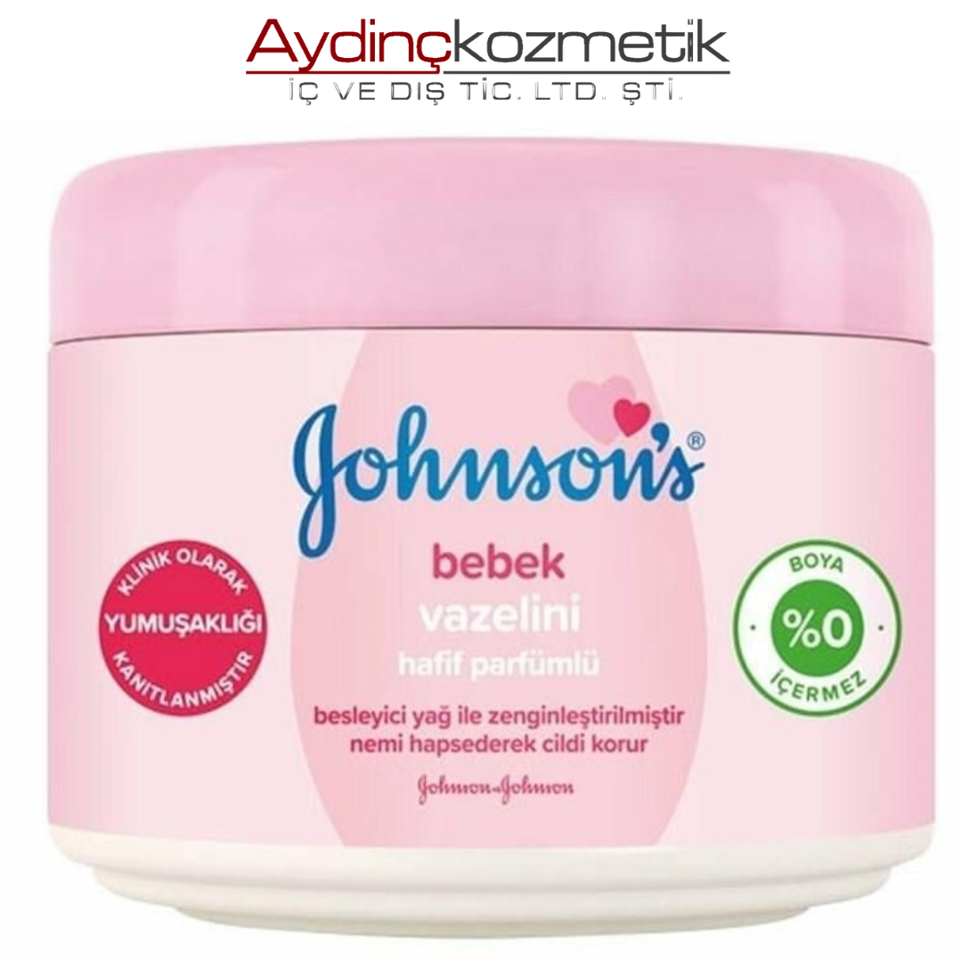 JohnsonS Baby Vazelin Parfümlü 100 ML