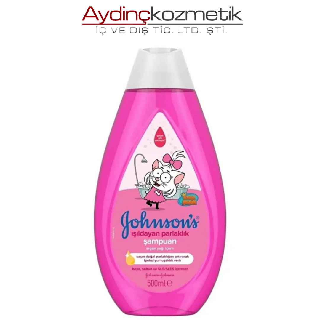JOHNSONS ŞAMPUAN 500ML IŞILDAYAN PARL.