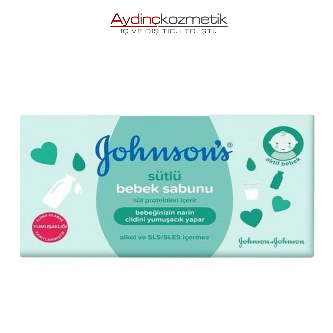 Johnson's Sütlü Katı Bebek Sabunu 90gr