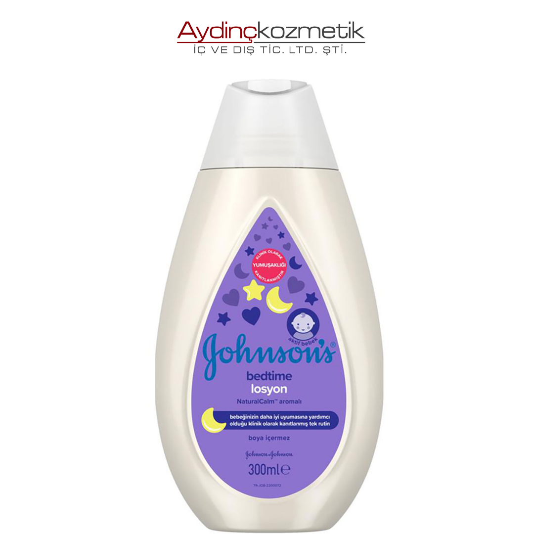 Johson's Baby Bedtime Losyon 300ml 