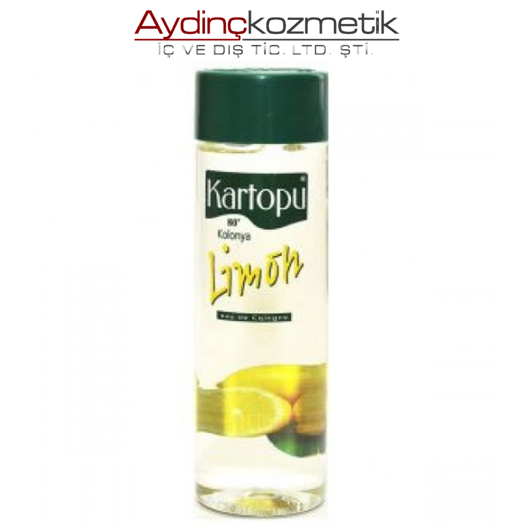 KARTOPU KOLONYA 400 ML LİMON