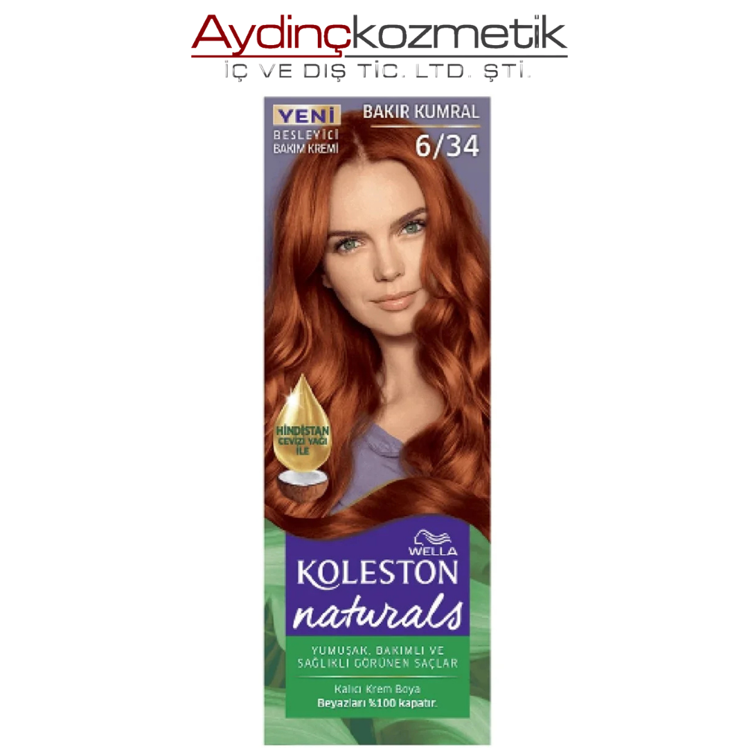 KOLESTON NATURALS BAKIR KUMRAL 6/34