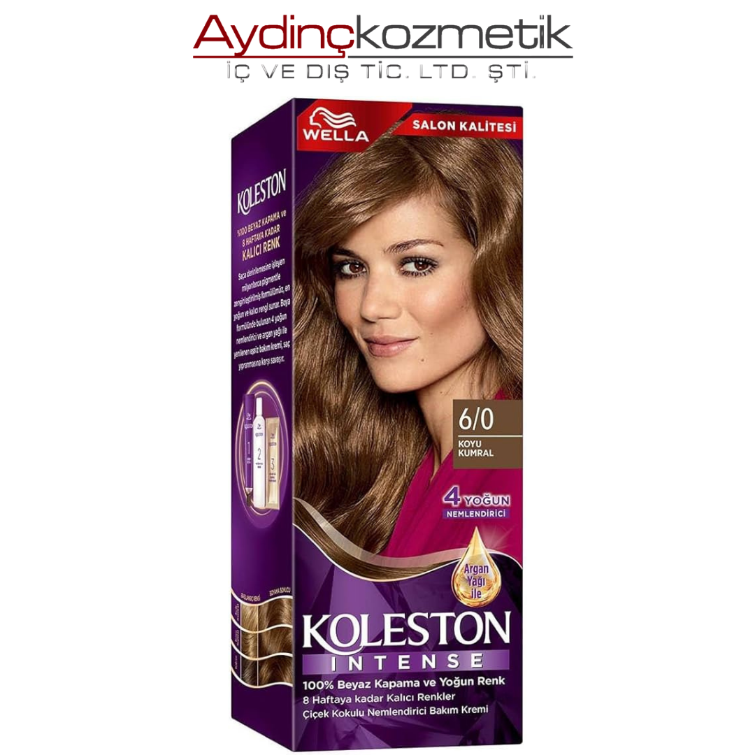 Koleston Naturals Intense 6/0 Koyu Sari
