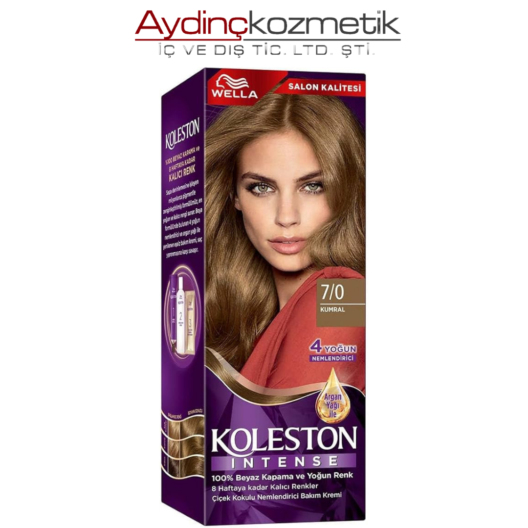 Koleston Naturals Intense 7/0 Kumral