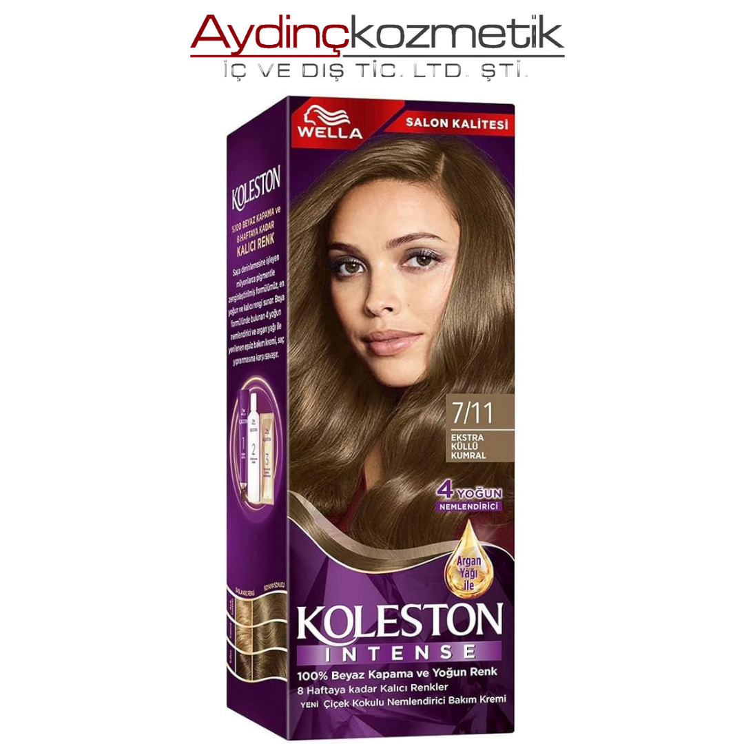 Koleston Naturals Intense 7/11 Ekstra Küllü Kumral