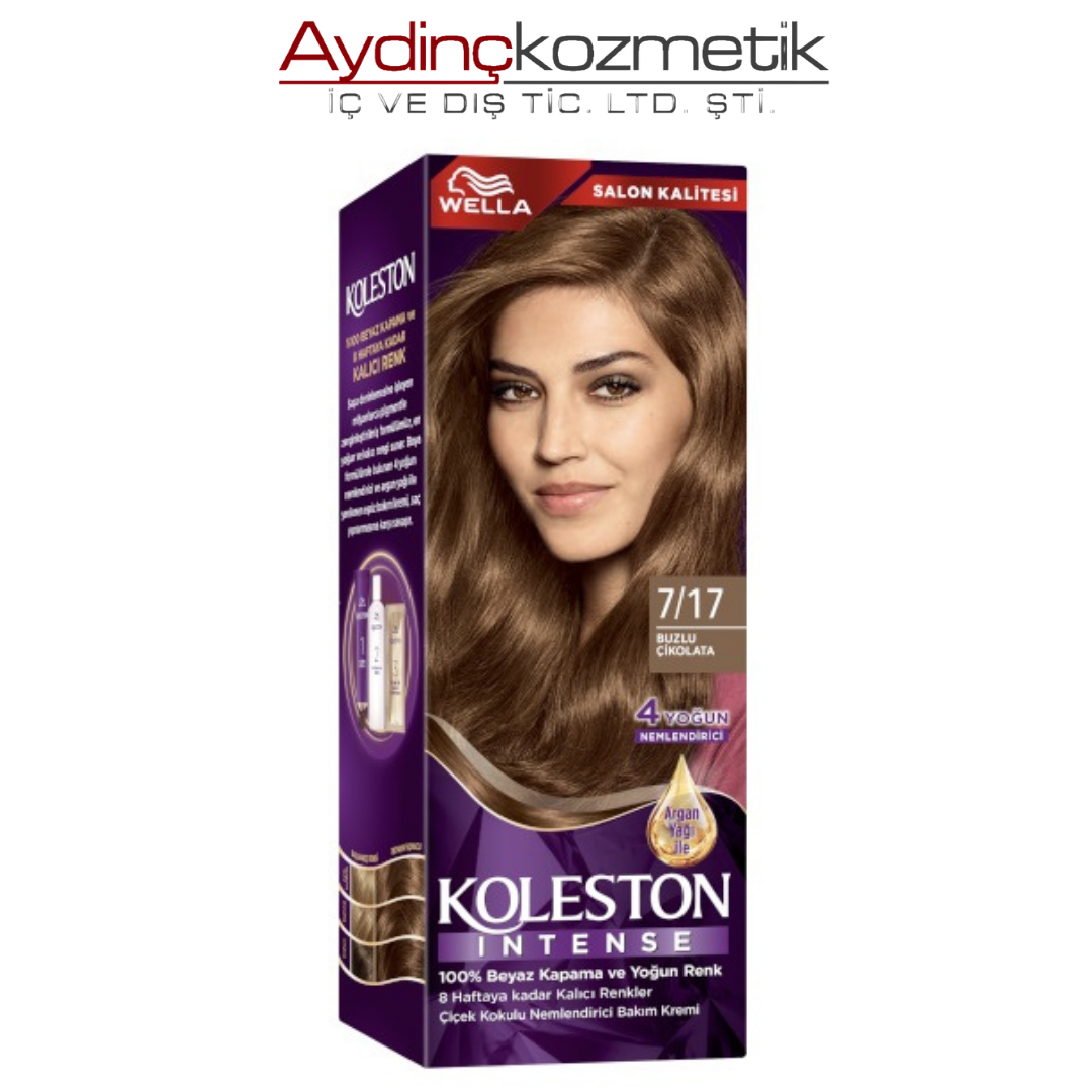 Koleston Naturals Intense 7/17 Küllü Kumral Mat
