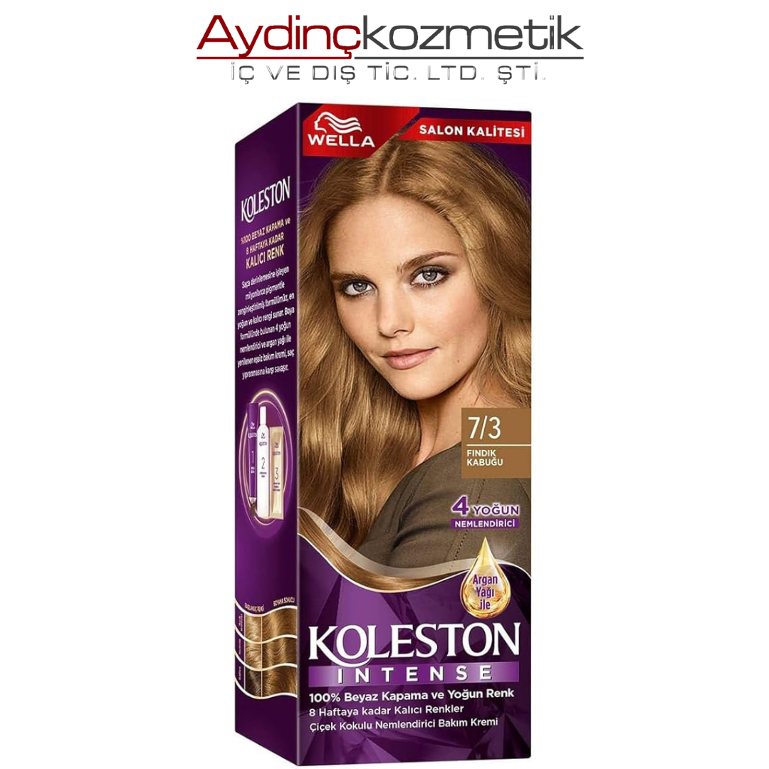 Koleston Naturals Intense 7/3 Findik Kabuğu