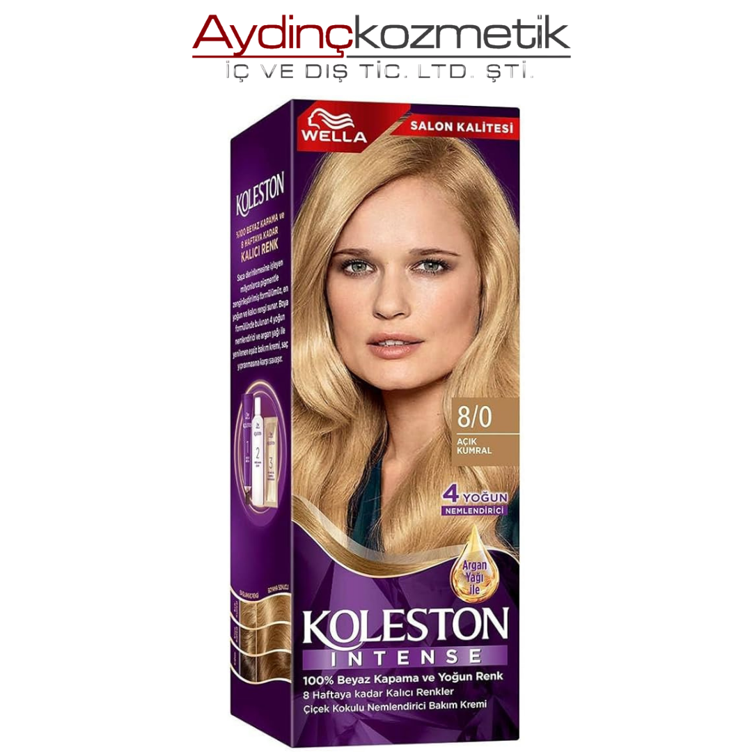 Koleston Naturals Intense 8/0 Sari