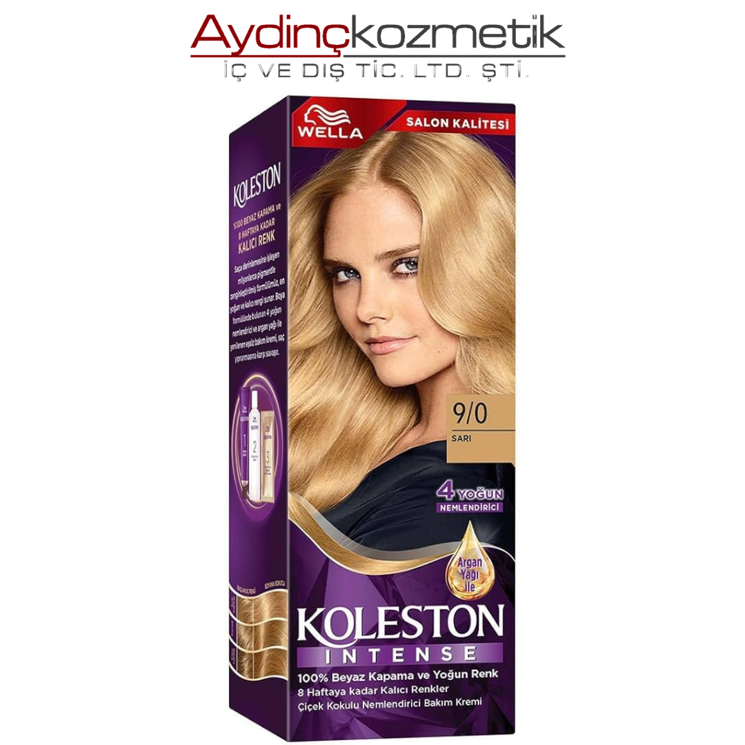 Koleston Naturals Intense 9/0 Açik Sari