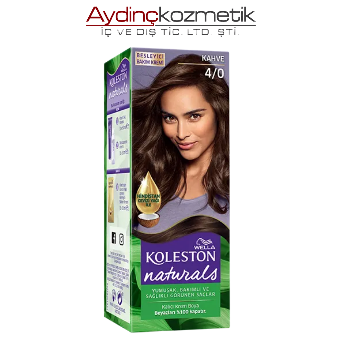Koleston Naturals Kahve 4/0