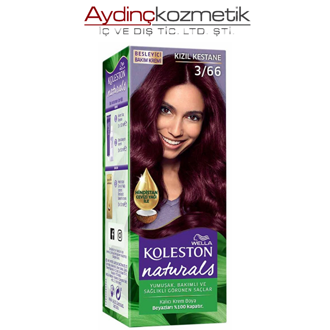 Koleston Naturals Kizil Kestane 3/66