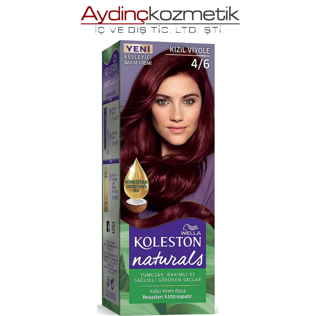 Koleston Naturals Kizil Viyole 4/6