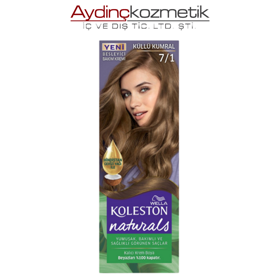 KOLESTON NATURALS KULLU KUMRAL 7/1