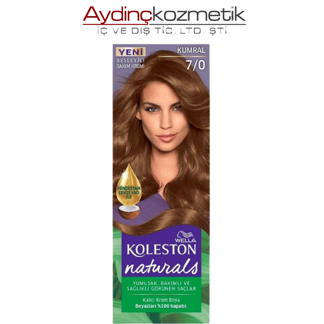 Koleston Naturals Kumral 7/0