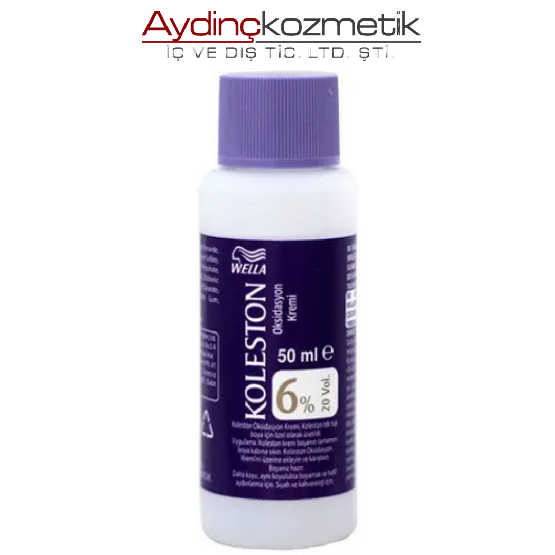 KOLESTON OKSİDAN KREMİ 6 LIK
