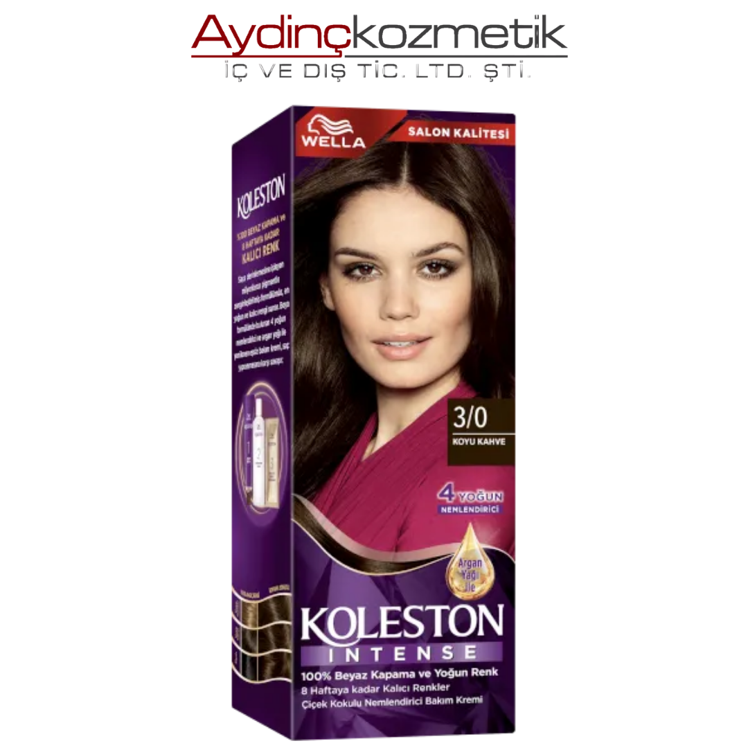 Koleston Set 3/0 Koyu Kahve