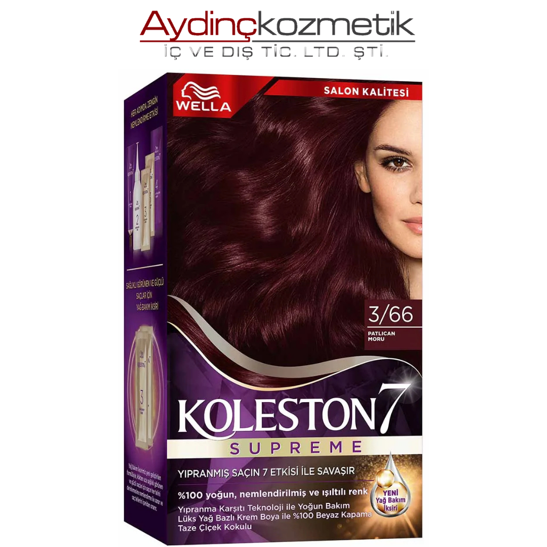 Koleston Set 3/66 Patlican Moru
