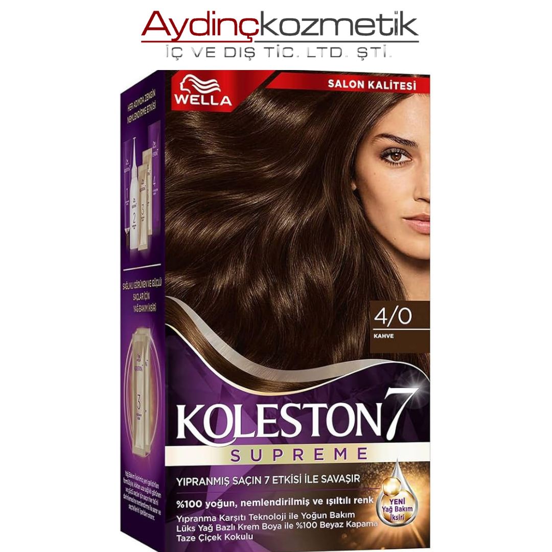 Koleston Set 4/0 Kahve