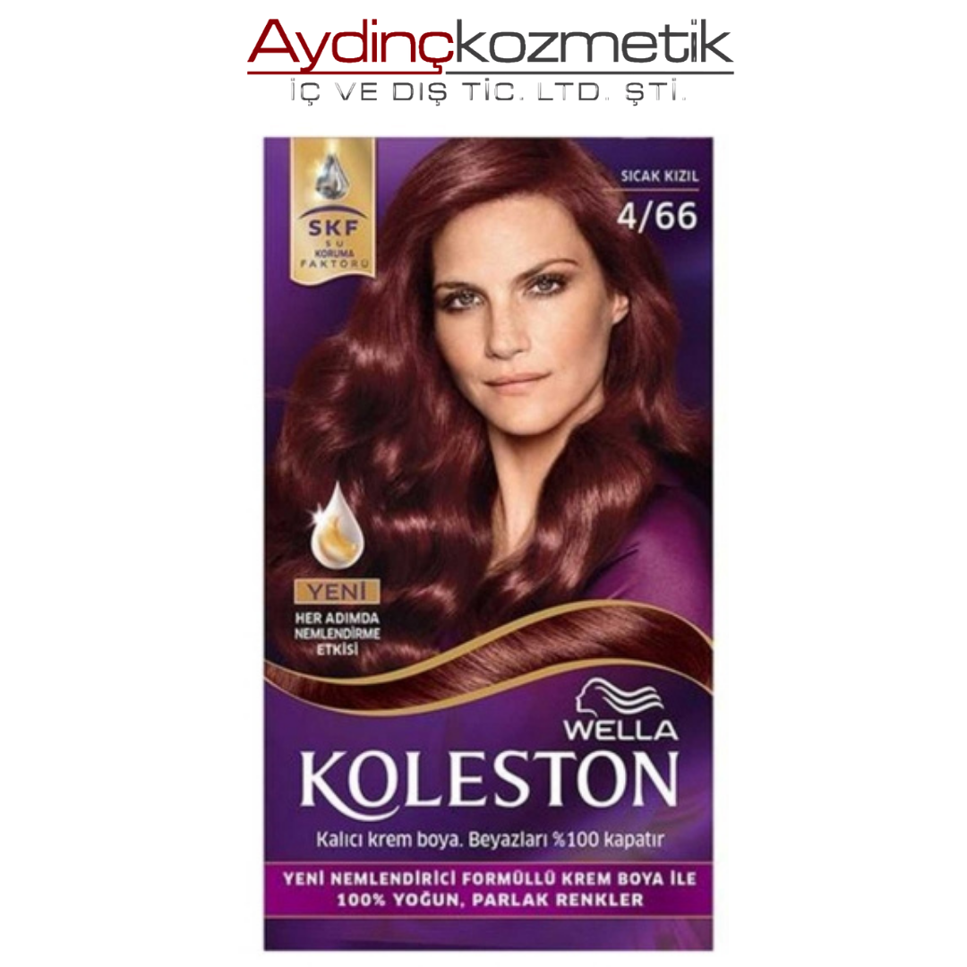 Koleston Set 4/66 Sicak Kizil