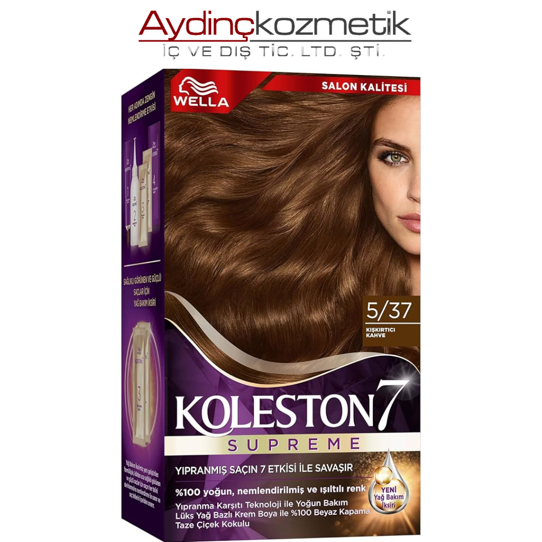 Koleston Set 5/37 Kiskirtici Kahve