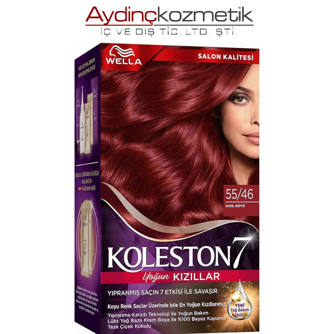 Koleston Set 55/46 Kizil Buyu
