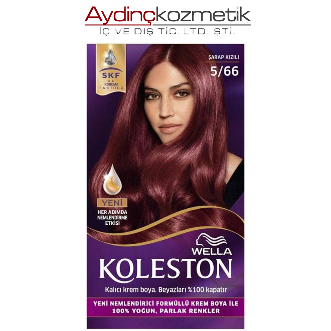 Koleston Set 5/66 Sarap Kizili